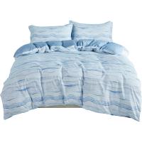 恒源祥（HYX） HYX279TJ A类抗菌澜风印花四件套 被套200x230cm 床单230x240cm 枕套48x74cm*2 （单位：套）