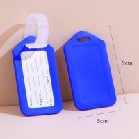 优必利 9420 拉杆箱包挂牌 9*5cm  5个/包（单位：包）颜色随机发货