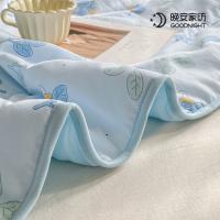 晚安家纺 叶香 清凉夏被芯 S码 150*200cm （单位：床）