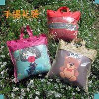 爱萝兔 磨毛印花抱枕被 ALTJF-0640 折叠40*40cm 展开105*150cm (单位:个) 多色随机