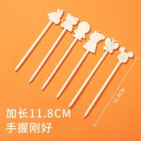 唐宗筷 C1133 卡通竹签 11.8cm*50只 红色（单位：包）新老款式随机发货