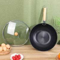 贝格帝 炒锅 日式精铁 BGD-JTCG32 32CM 6个/箱 (单位:个)