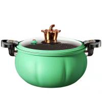 贝格帝 南瓜真空炖煮锅 多功能 BGD-DZG02 直径26cm 8个/箱 (单位:个) 多色随机