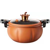 贝格帝 南瓜真空炖煮锅 多功能 BGD-DZG02 直径26cm 8个/箱 (单位:个) 多色随机