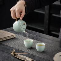 贝格帝 BGD-ZC08 禅香汝瓷臻藏套装 8件套茶壶*1+品茗杯*4+檀香*1+线香插*1+礼盒*1 (单位：套）