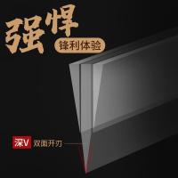 十八子作 G2001 刀具套装 斩骨刀*1+切片刀*1+多用刀*1+水果刀*1+厨房剪*1+磨刀棒*1+刀架*1 金帆七件套刀 银色（单位：套）