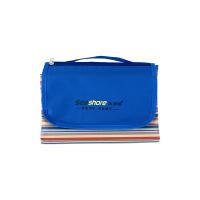纵贯线（Seashore） CD-105 防潮野餐垫花瑶布 125*145CM （单位：件）蓝色相间条纹