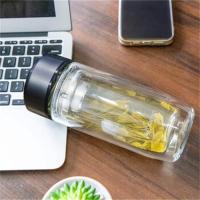 思嘉思达 SKD-0203YZ 金典双层玻璃杯 350ml (单位: 个)