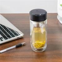 思嘉思达 SKD-0203YZ 金典双层玻璃杯 350ml (单位: 个)