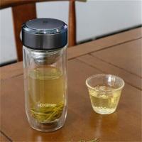 思嘉思达 SKD-0203YZ 金典双层玻璃杯 350ml (单位: 个)
