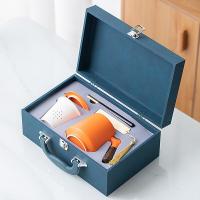 贝格帝茶杯书签套装 BGD-JXQ04 杯*1书签*1笔*1（单位：套）多色随机