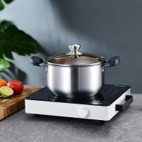 皖亭 WT-BL-1 宾丽汤蒸锅 锅具 24cm 不锈钢色（单位：套）