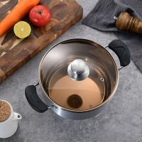 皖亭 WT-BL-1 宾丽汤蒸锅 锅具 24cm 不锈钢色（单位：套）