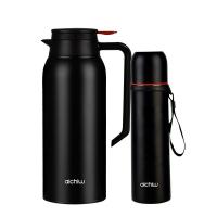 爱奇屋（aichiw） 不锈钢保温壶 恋家套装 AI-L80 1500ML+500ML (单位:套) 颜色随机