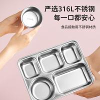 泰福高 FZII8021 冰雪奇缘2五格餐盘套装 1.5L(单位：套) 紫色