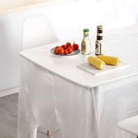 茶花（CHAHUA） 3405 一次性桌布 1.6*1.6m 10张/包 (单位: 包)