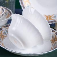 康宁餐具（Corelle Brands） CB-BPBD10/KZ/LS 餐具10件套 5.0寸饭碗*3、6.5寸面碗*2、8.5寸深碗*2、小汤勺*3 (单位:套)