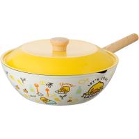 炊大皇（COOKER KING）CG30XHY B.Duck小黄鸭炒锅不粘锅 直径30cm（单位：个）