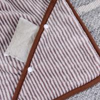 路易卡罗（Louis Kellog）LK-0731 法兰绒艾香毛毯套装 毯子100*110cm 颈枕：17*25cm （单位：套）