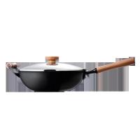 膳魔师 IWA-32-HS-JZ 防锈铁锅 32cm （单位：个）