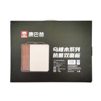 康巴赫（KOBACH）KH-CW4330 乌檀木系列抗菌双面功能菜板 43*30cm（单位：块）棕色