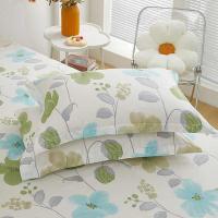 彼加曼 BGM-T2407 夏生花全棉四件套 被套200*230cm床单230*245cm 枕套48*74cm*2 (单位: 套)