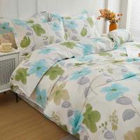 彼加曼 BGM-T2407 夏生花全棉四件套 被套200*230cm床单230*245cm 枕套48*74cm*2 (单位: 套)