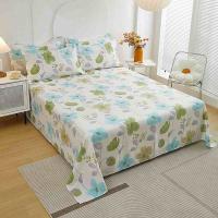 彼加曼 BGM-T2407 夏生花全棉四件套 被套200*230cm床单230*245cm 枕套48*74cm*2 (单位: 套)
