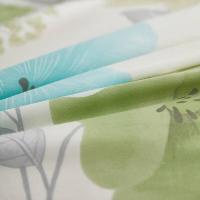 彼加曼 BGM-T2407 夏生花全棉四件套 被套200*230cm床单230*245cm 枕套48*74cm*2 (单位: 套)