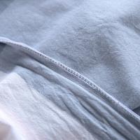 奥特佳（ORTEGA） 001-010070 水洗纯棉四件套 被套200*230cm 床单250*250cm 枕套45*74cm*2 多色 (单位:套)