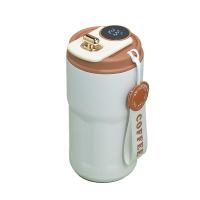 皖亭 WT-BW-006 智能咖啡杯 保温杯 400ml 本白色（单位：个）