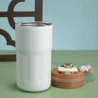 皖亭 WT-BW-006 智能咖啡杯 保温杯 400ml 本白色（单位：个）