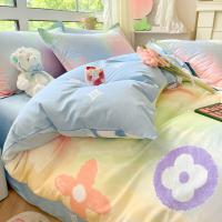 小熊家纺BH-2519莫莱卡四件套床单230cm*250cm*1被罩200cm*230cm*1枕套48cm*74cm*2(单位:套)
