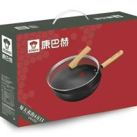 康巴赫（KOBACH） LPB-C32Z 臻选老铁锅 精铁  直径32cm （单位：个） 黑色