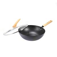 康巴赫（KOBACH） LPB-C32Z 臻选老铁锅 精铁  直径32cm （单位：个） 黑色