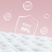 水星家纺（MERCURY） 127470 七孔暖芯优享抗菌被芯 200*230cm 1500g （单位：床）粉色