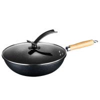 巴尔德 BC-019A 领航者麦饭石炒锅 30cm（单位：口）
