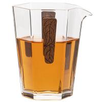 苏氏陶瓷（SUSHI CERAMICS） 木言玻璃 木契公道杯 230ml（单位：个）