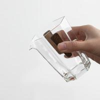 苏氏陶瓷（SUSHI CERAMICS） 木言玻璃 木契公道杯 230ml（单位：个）