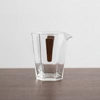 苏氏陶瓷（SUSHI CERAMICS） 木言玻璃 木契公道杯 230ml（单位：个）