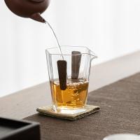 苏氏陶瓷（SUSHI CERAMICS） 木言玻璃 木契公道杯 230ml（单位：个）