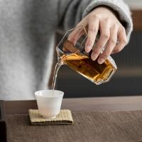 苏氏陶瓷（SUSHI CERAMICS） 木言玻璃 木契公道杯 230ml（单位：个）
