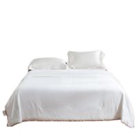 金丝莉（KINTHERI） 锦纹格提花蚕丝被 JSL-XITE007 200*230cm (单位:床) 白色