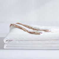 金丝莉（KINTHERI） 锦纹格提花蚕丝被 JSL-XITE007 200*230cm (单位:床) 白色