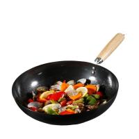 栢士德（BYSTON） BST-088D 32CM 精铁炒锅（单位：个）