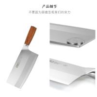 张小泉（Zhang Xiao Quan） 铭匠系列 厨片刀 刀具 322mm 不锈钢色（单位：把）新旧批次随机发货