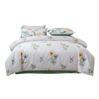 红蜻蜓 HQT-TJ8501 四件套 被套200*230cm*1  床单230*250cm*1   枕套48*74cm*2 （单位:套） 清韵悠梦