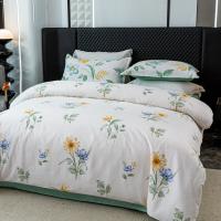 红蜻蜓 HQT-TJ8501 四件套 被套200*230cm*1  床单230*250cm*1   枕套48*74cm*2 （单位:套） 清韵悠梦