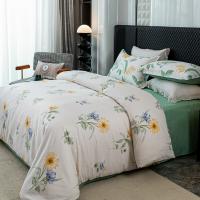 红蜻蜓 HQT-TJ8501 四件套 被套200*230cm*1  床单230*250cm*1   枕套48*74cm*2 （单位:套） 清韵悠梦