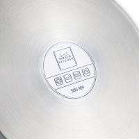 WORLD KITCHEN WK-CXTG24/KZ/JY 厨享系列汤锅24cm（单位：个）银色